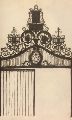 Cover image for Widener Gate