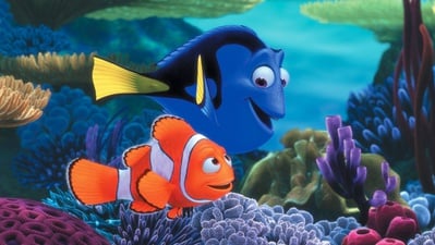 Cover image for Finding Dory
