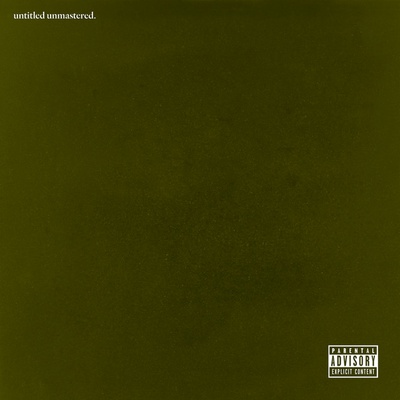 Cover image for 'untitled unmastered'