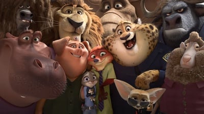 Cover image for Zootopia