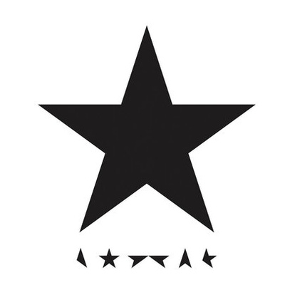 Cover image for Blackstar-David Bowie