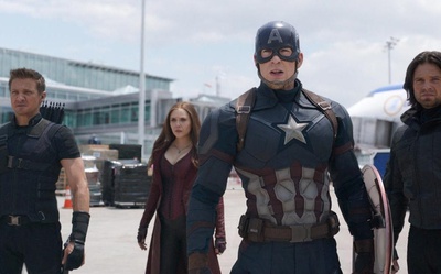 Cover image for Captain America: Civil War