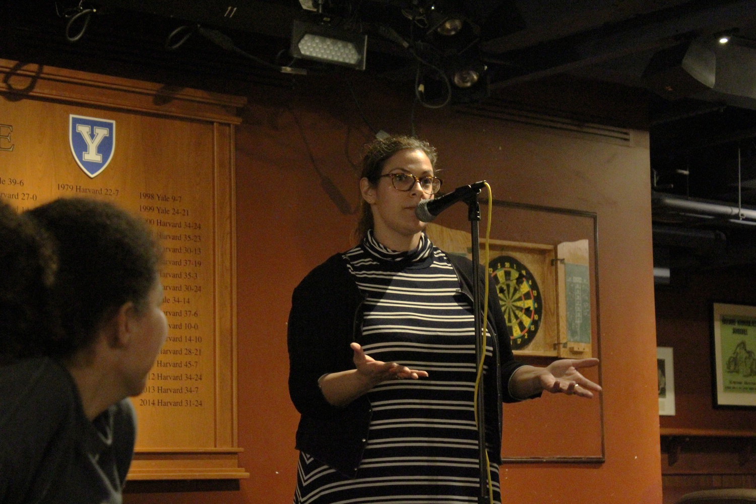 Emily C. Warshaw, a 2015 graduate from the Harvard Graduate School of Education, shares a tale at Sloth’s 2016 Open-Mic Finale - “A Hot Mess”. Sloth is a Harvard-based initiative to encourage people to engage in storytelling.