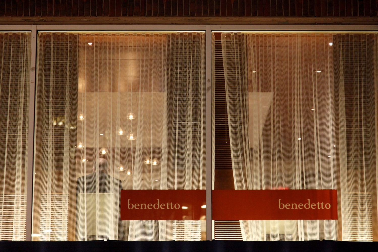Benedetto, a high-end Italian restaurant, recently filled the vacancy left in the Charles Hotel following the closure of Rialto in June. 