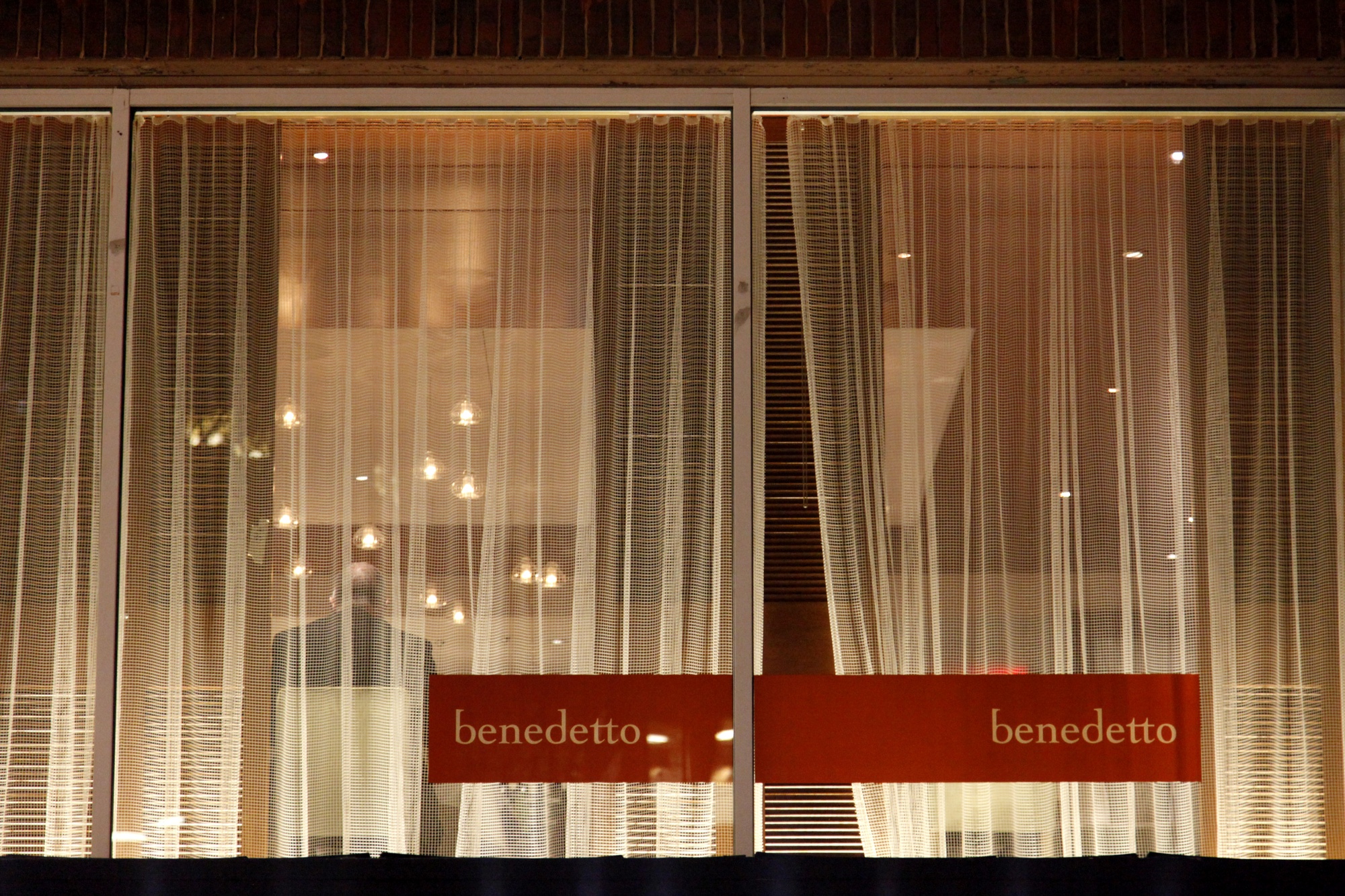 Benedetto, a high-end Italian restaurant, recently filled the vacancy left in the Charles Hotel following the closure of Rialto in June. 