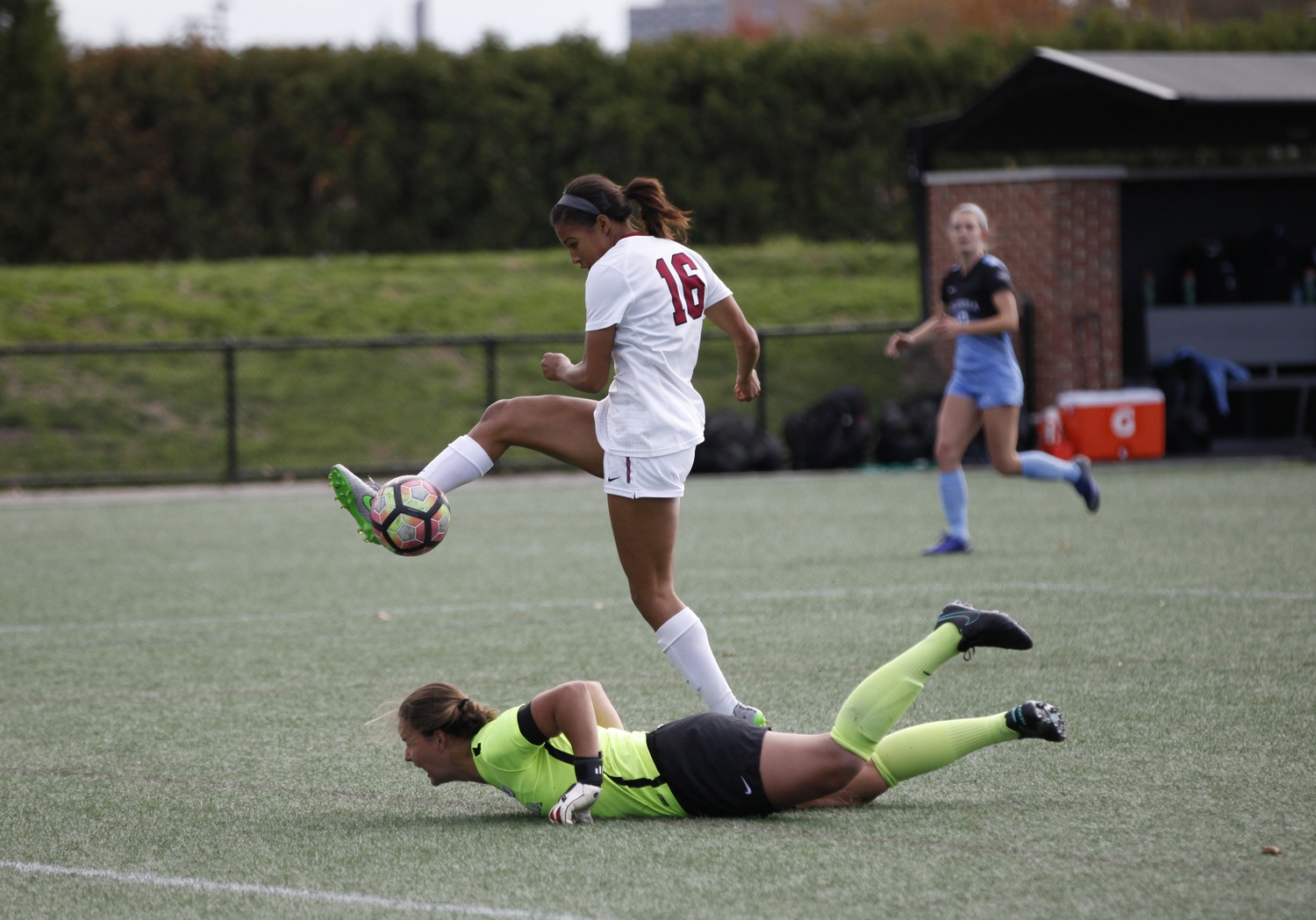 After leading the Ivy League with 28 points over the course of her senior season, Midge Purce became the first Harvard player in 20 years to crack the All-America First Team