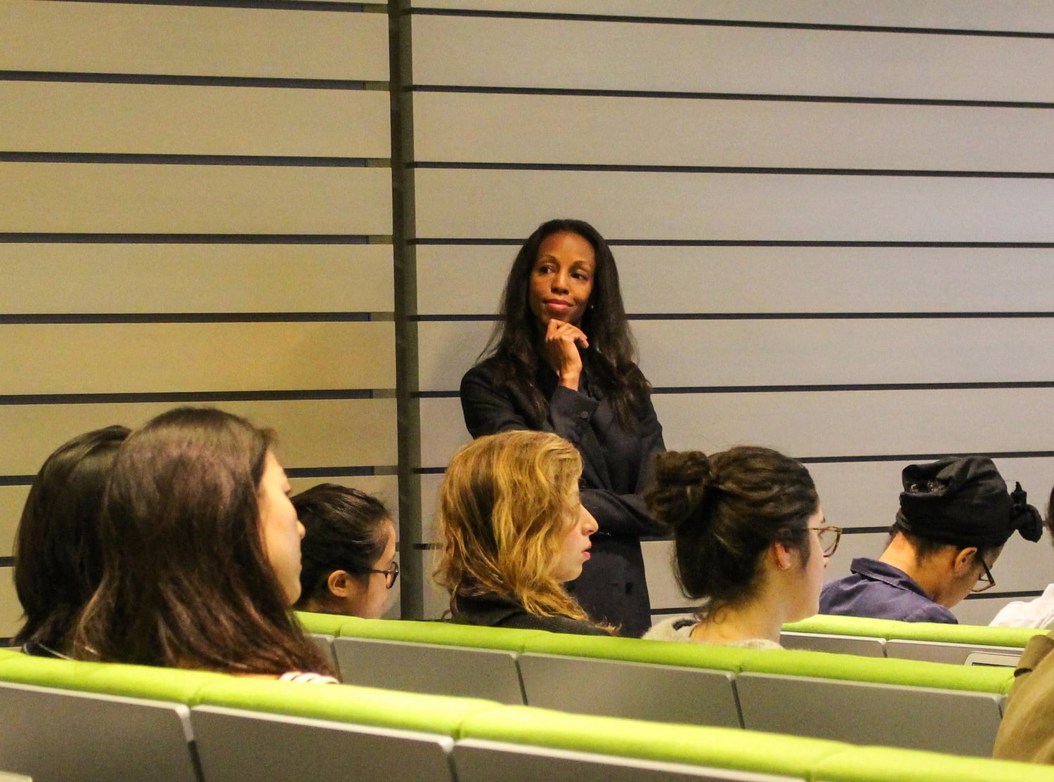 Professor Sarah Lewis teaches “Vision and Justice: The Art of Citizenship.”