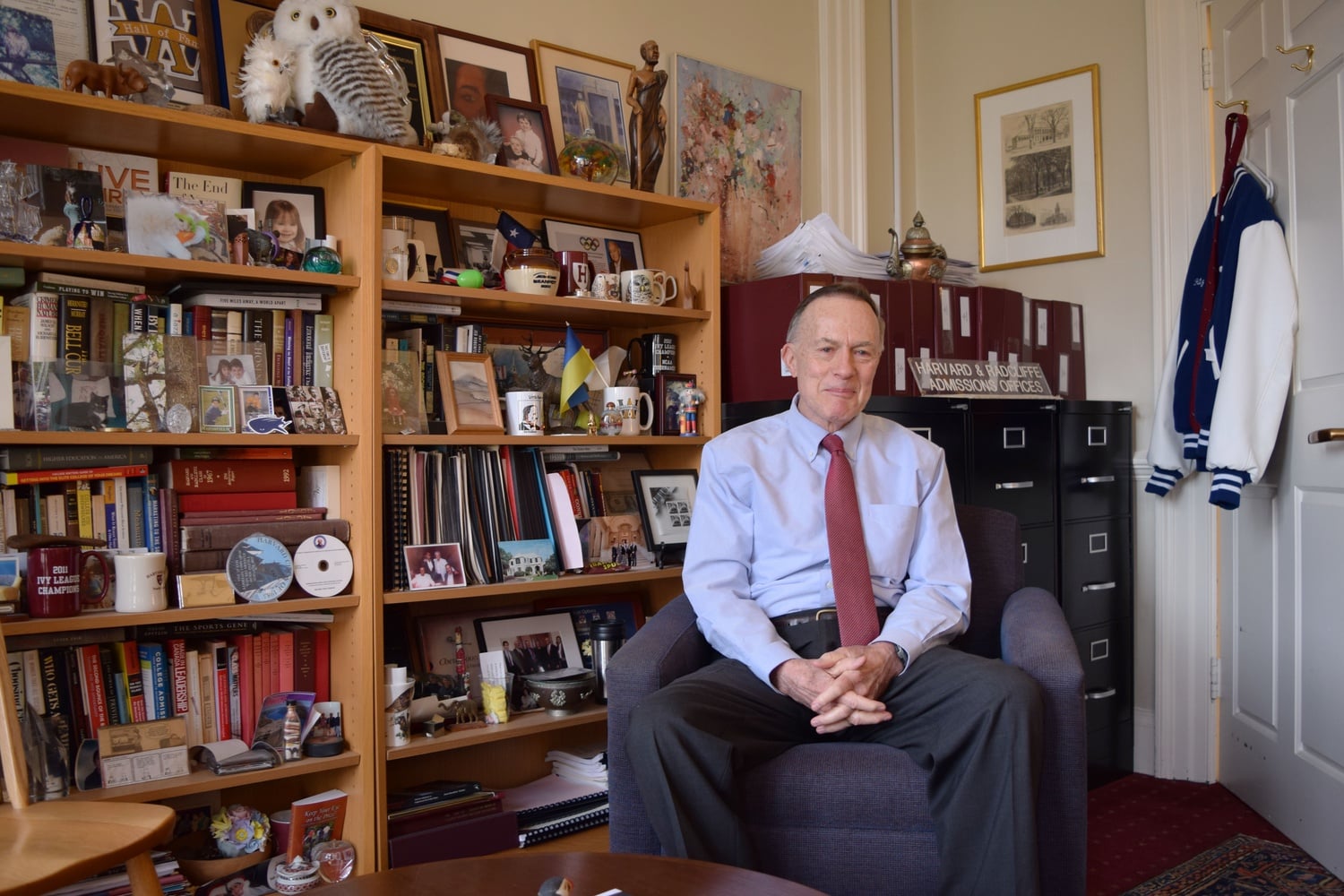 Dean of Admissions and Financial Aid William R. Fitzsimmons '67