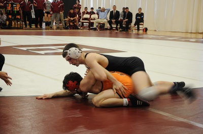 Cover image for Wrestling Secures Three Championships at Franklin and Marshall Open