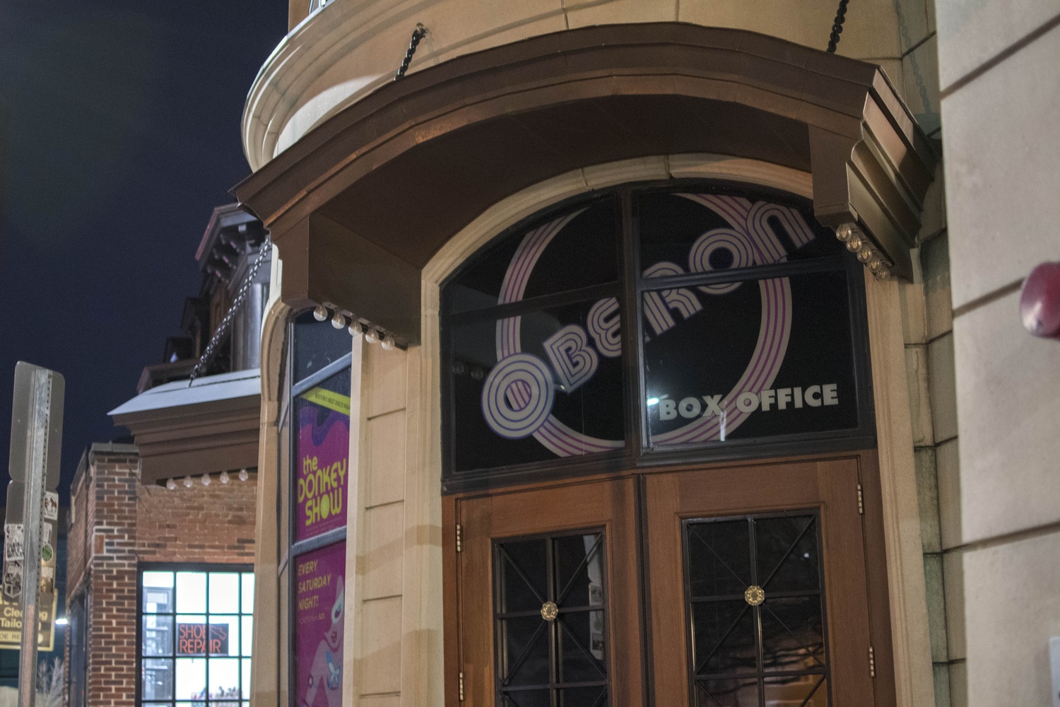 The OBERON on Massachusetts Avenue is owned by the Harvard's American Repertory Theater Institute. Under pressure from the federal government for settling its graduates with debt, the program will shutter for three years.