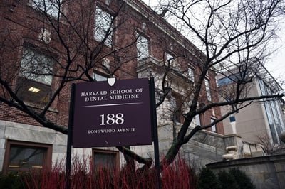 Cover image for Dental School Raises $10.1 Million, Passes Campaign Goal