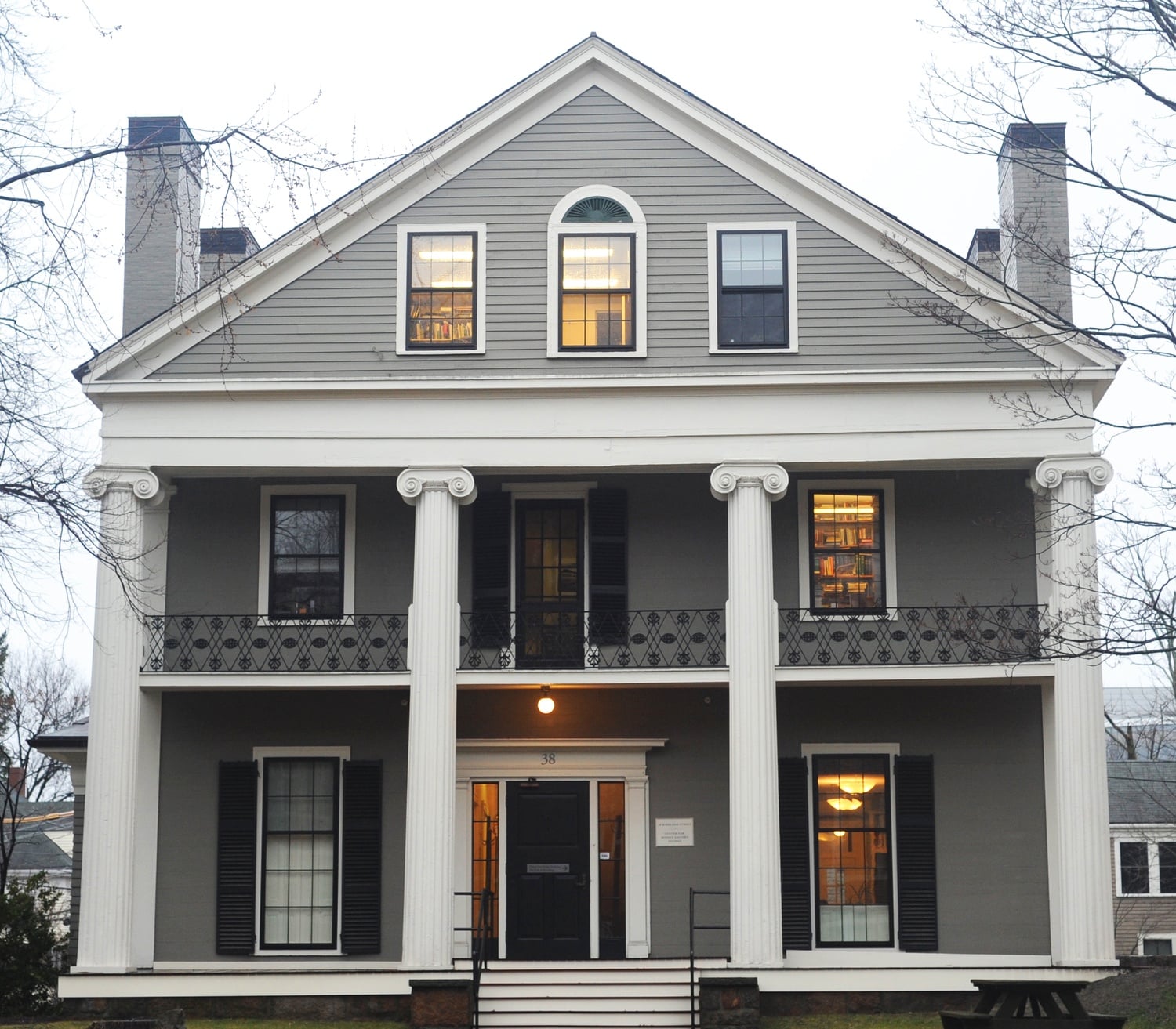 Harvard's Center for Middle Eastern Studies is located at 38 Kirkland St. in Cambridge. The CMES' director and interim director were dismissed this week by Interim Social Sciences Dean David M. Cutler '87.