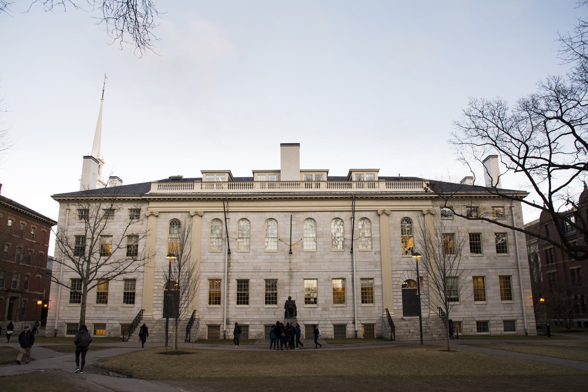 University Hall houses many administrative offices of the Faculty of Arts and Sciences.