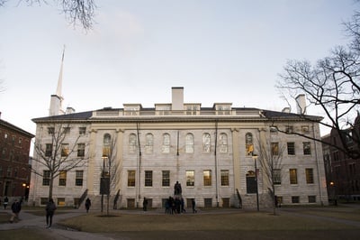 Cover image for Faust, Khurana Discuss Sanctions Committee with Faculty Council