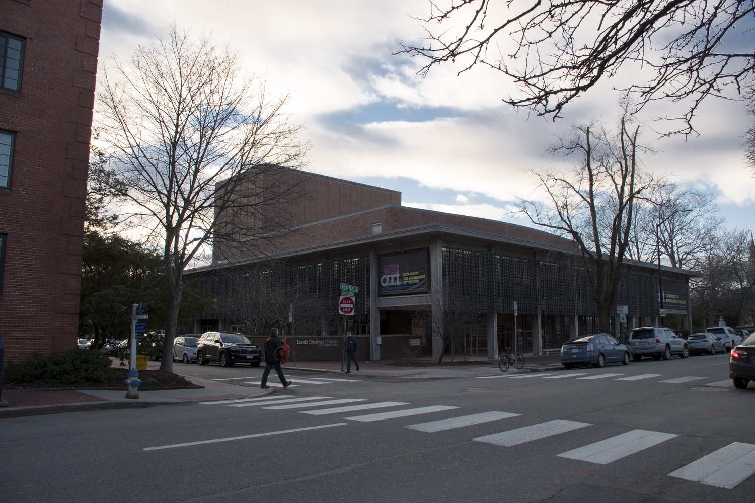 The Loeb Drama Center.