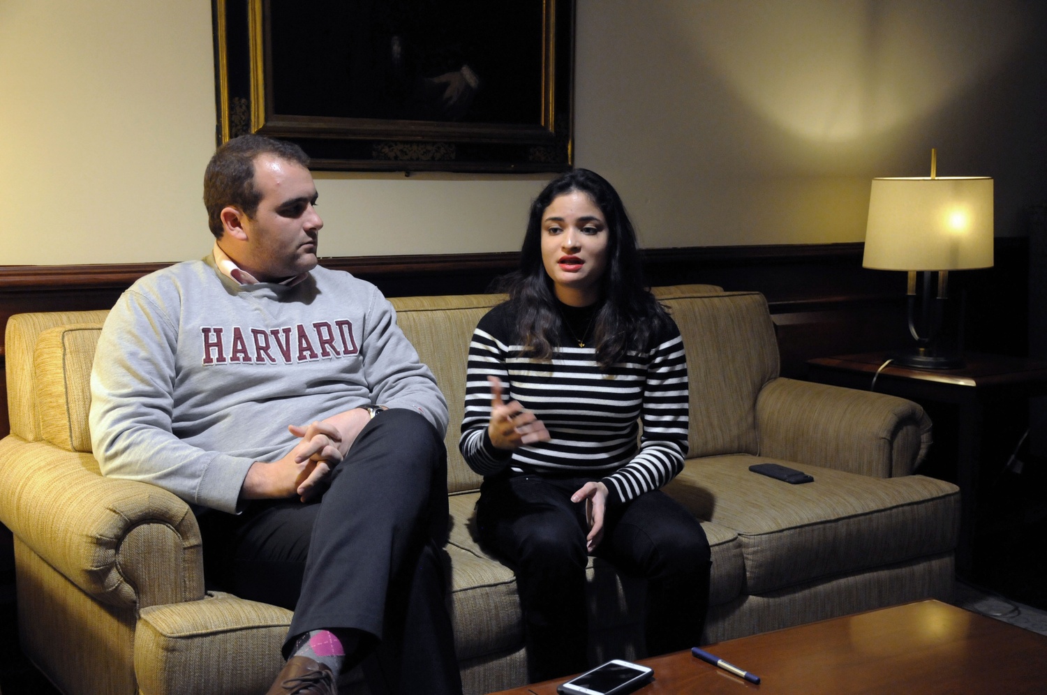 UC President Yasmin Z. Sachee ‘18 and Vice-President Cameron K. Khansarinia ‘18 said they will prioritize improving race relations and preventing sexual assault this semester.