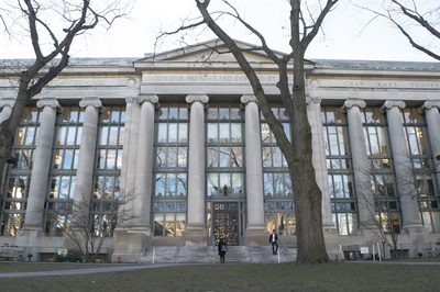 Cover image for HLS, HSPH, GSD, HDS, and Radcliffe Institute to Stay Virtual in Spring 2021