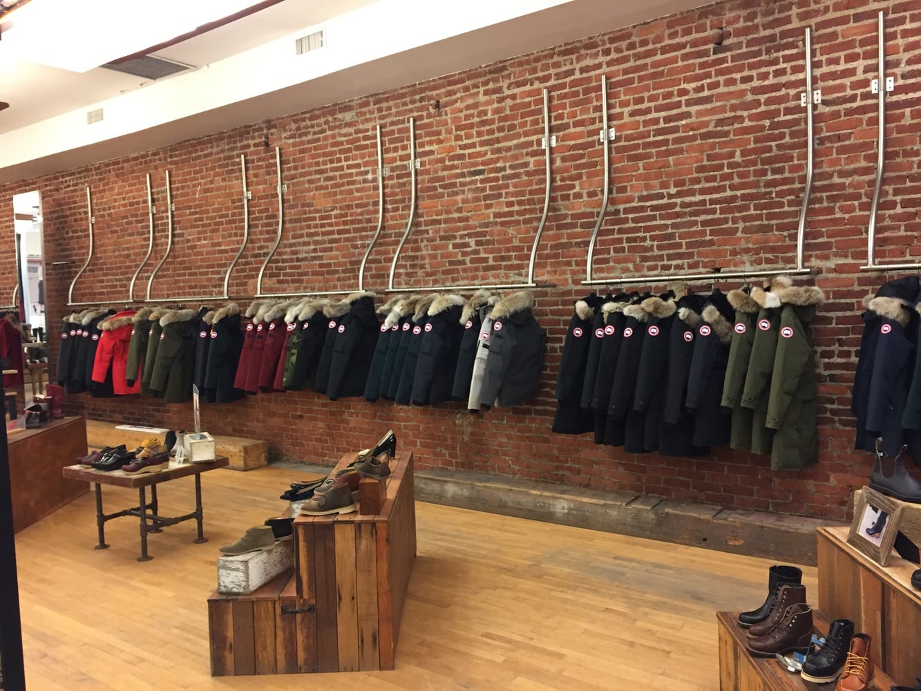 An intimidating array at Beyond.