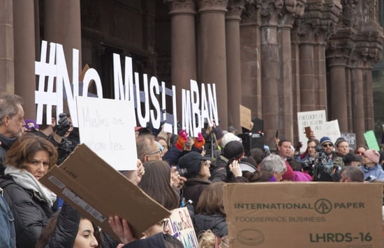 Copley Protest