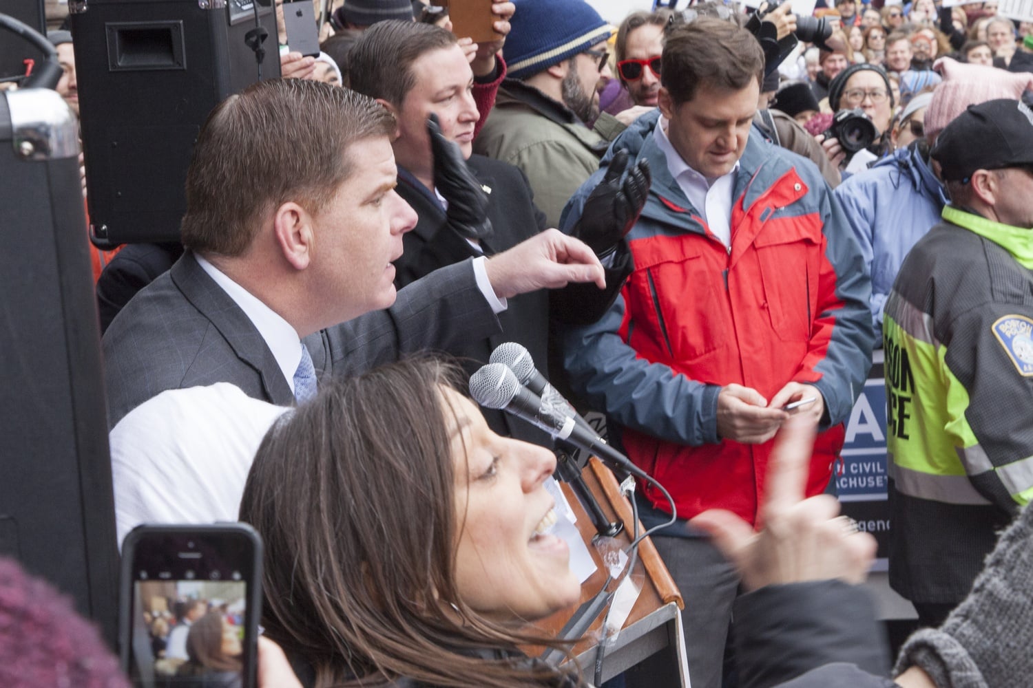 Boston mayor Martin J. Walsh pictured in January.