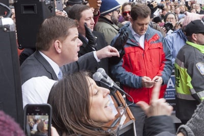 Cover image for Walsh Elected for Second Mayoral Term