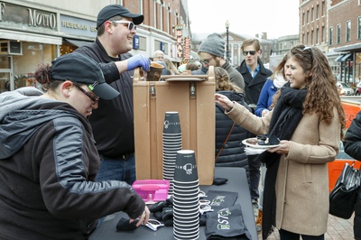 Cover image for Sweet Tooth: A Chocolate Tasting in Harvard Square