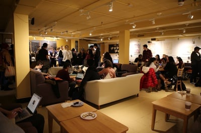 Cover image for Cabot Café Begins Morning Service