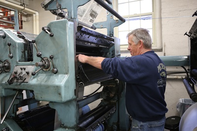 Cover image for Meet the Printers