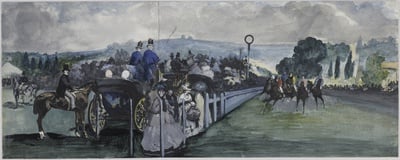 Cover image for Studying the Strokes of Greatness at HAM