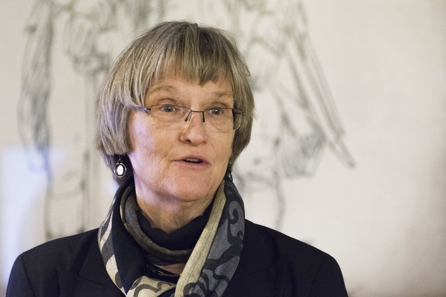 University President Drew G. Faust