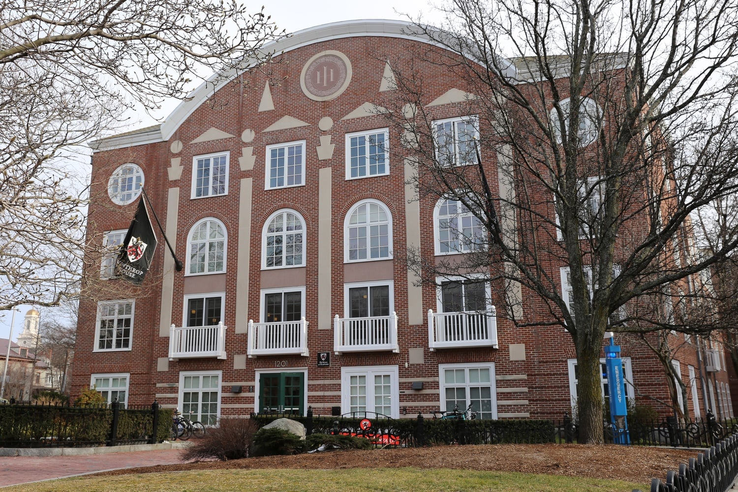Residents of Winthrop House are living in swing housing, in the Inn at Harvard (pictured) and at other locations in Harvard Square, while the house undergoes renewal during the 2016-17 academic year. 