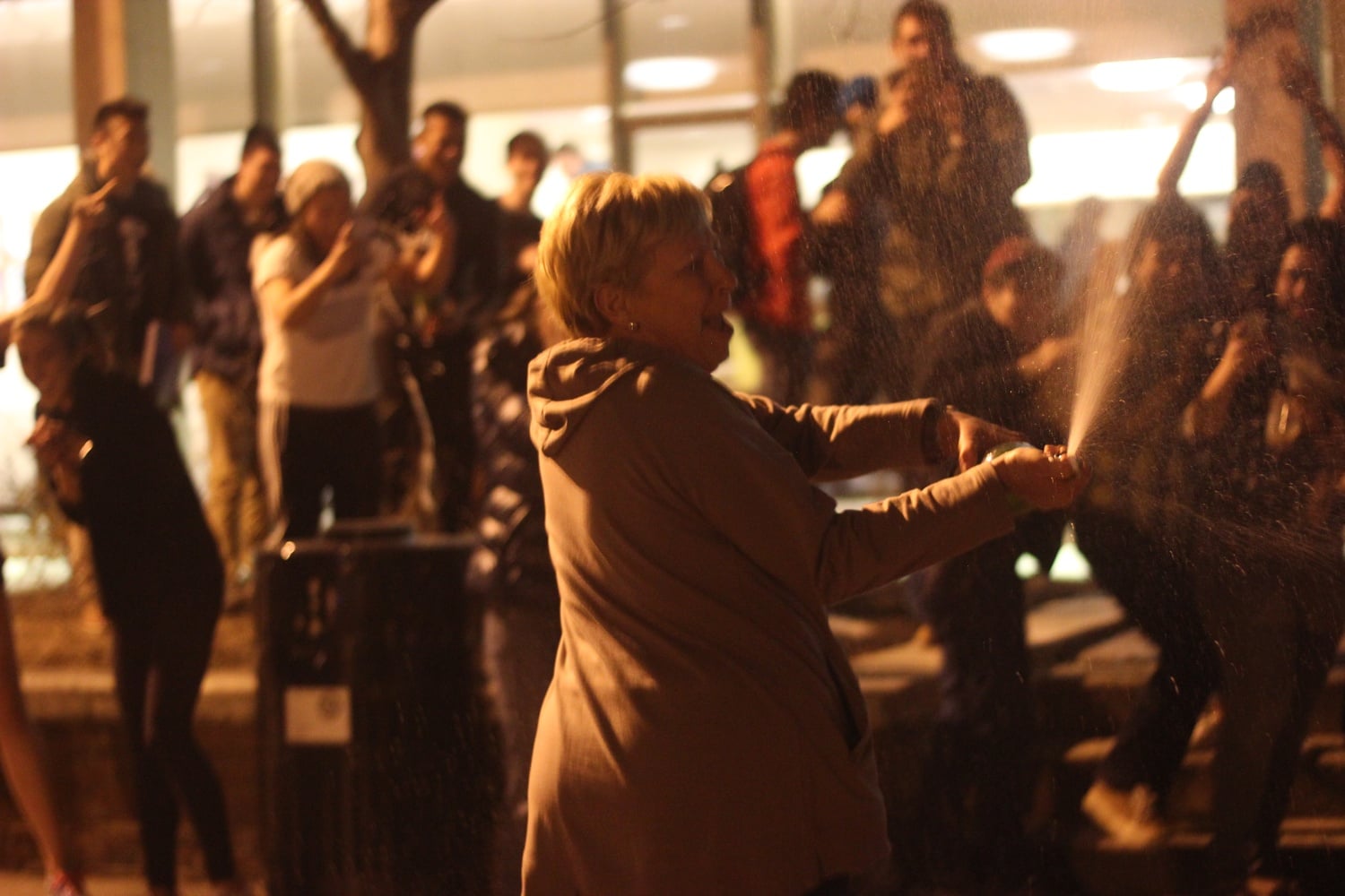 May we all have as good a time as Quincy Faculty Dean Deborah J. Gehrke did last year by the end of this ordeal.