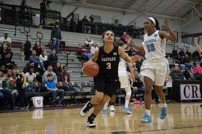 Cover image for Three-Month Win Streak for Women's Basketball Halts at Penn, Princeton