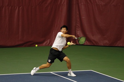 Cover image for Men's Tennis Splits Matches Against No. 9 Northwestern, Boise State