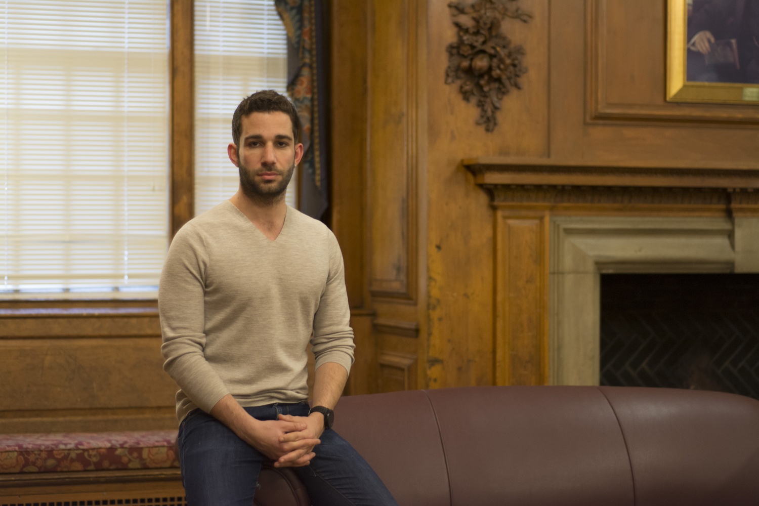 “I have conferences planned. I’m supposed to be going to Dubai next week for the World Government Summit, which is a conference that President Obama spoke at last year, and I’m one of four representatives from the Kennedy School,” says Ziad Reslan, Harvard Kennedy School Student and Syrian citizen, who is now unsure of whether he can attend due to the recent immigration bans. 