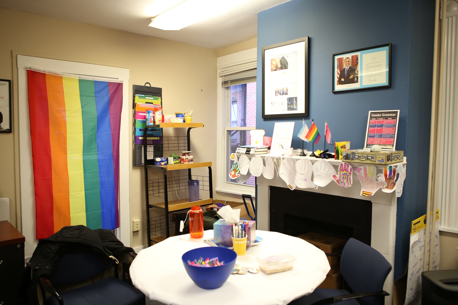 In 2010, a new working group on BGLTQ Student Life was tasked with assessing existing resources available to BGLTQ-identified students and determining their needs going forward. In April 2011, recommendations for the space were accepted. 