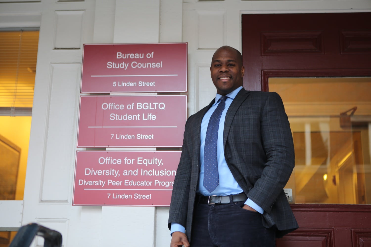 On Feb. 6, 2017, Sheehan D. Scarborough became the permanent Director of BGLTQ Student Life. 
