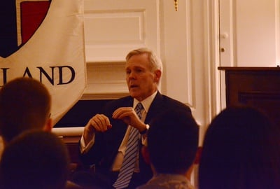 Cover image for Ray Mabus on Foreign Policy