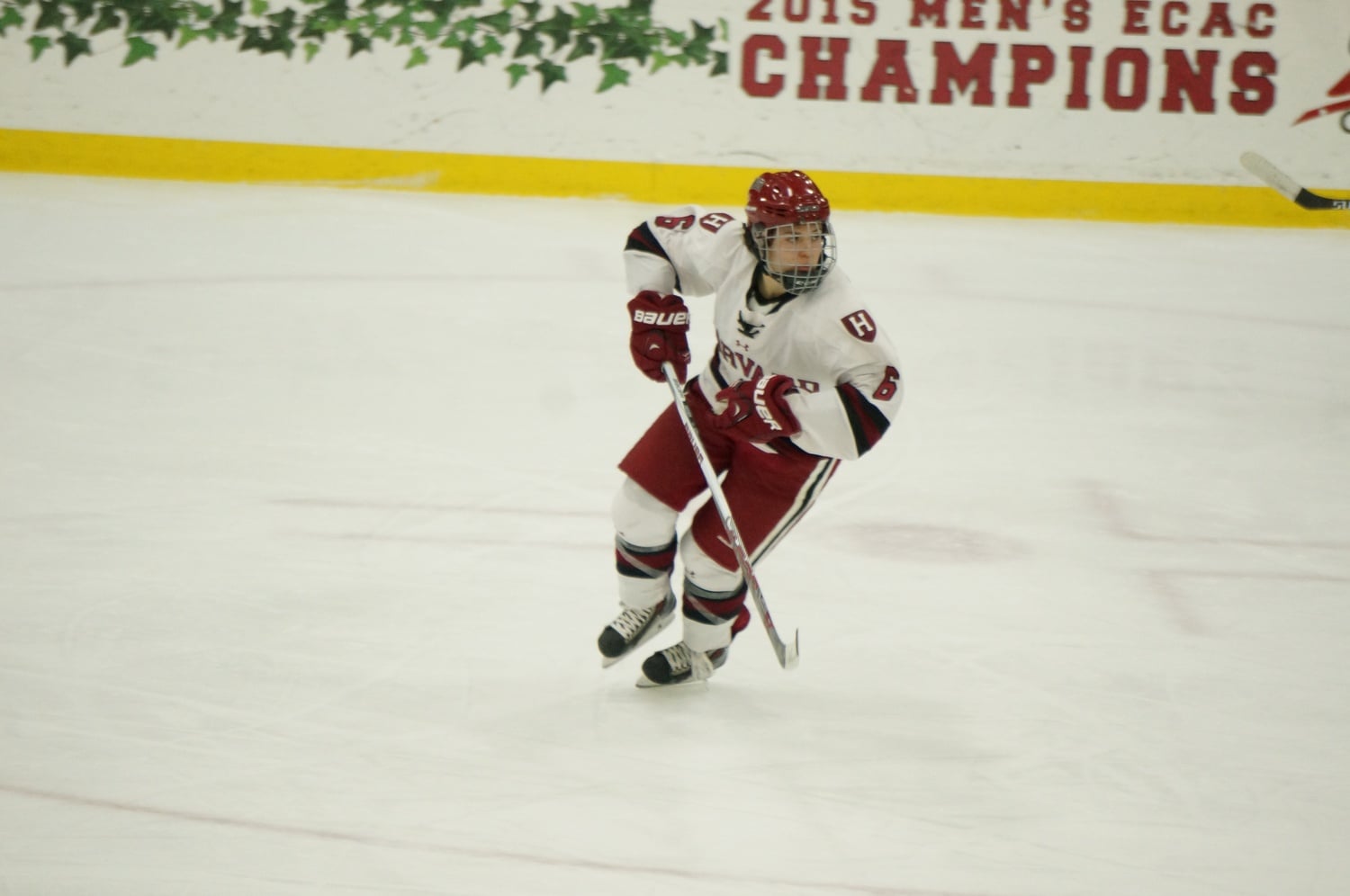 For the second year in a row, the Harvard women’s hockey team found themselves battling against Boston University to stay out of last place in the Beanpot Challenge consolation game.
