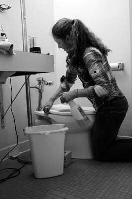 Cover image for The Proud Tradition of Toilet Scrubbing