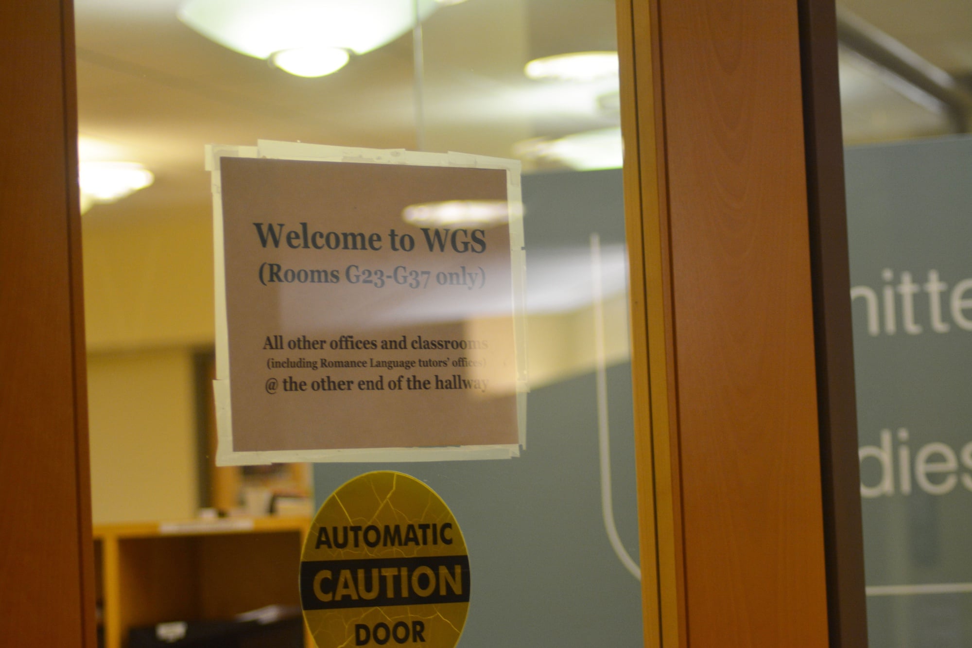 The Committee on Degrees of Women, Gender, and Sexuality will hire its first full-time faculty member in the fall of 2017.