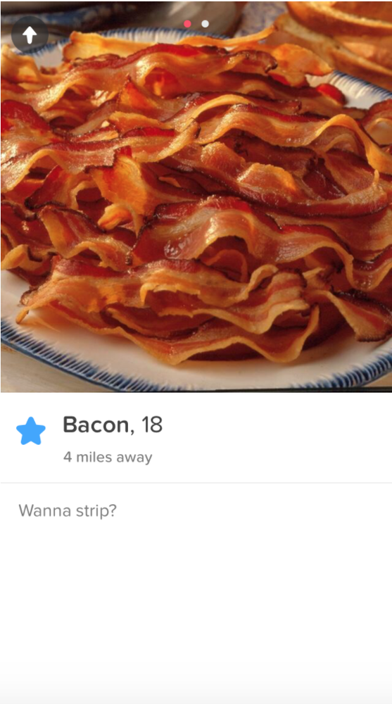 You make our hearts sizzle, dear Bacon. 