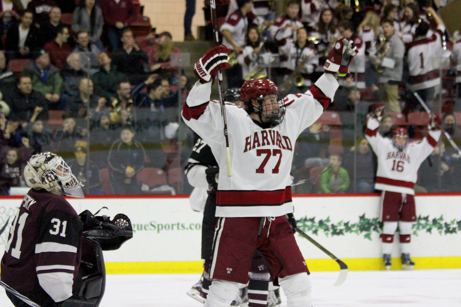 Sophomore Steals Show | Sports | The Harvard Crimson