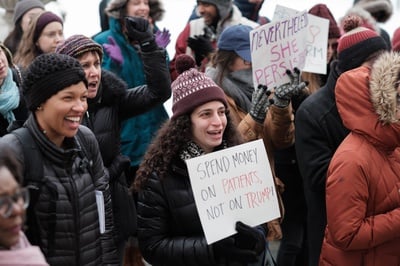 Cover image for Harvard Affiliates Organize Marches for Science