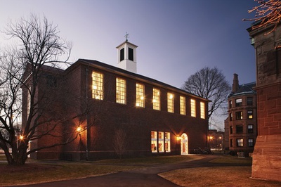 Cover image for Hemenway Gym
