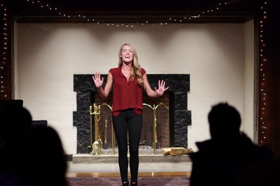 Cover image for ‘A Valentine’s Day Cabaret’ Lights Up for the First Time