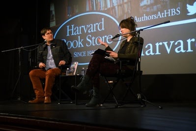 Cover image for John Darnielle Brilliant at Brattle Theater