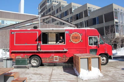 Cover image for The Secret Life of Harvard's Food Trucks