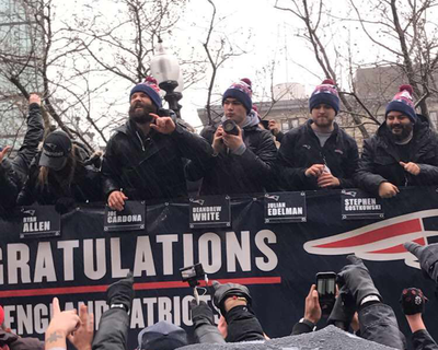 Cover image for One for the Thumb: Patriots Parade