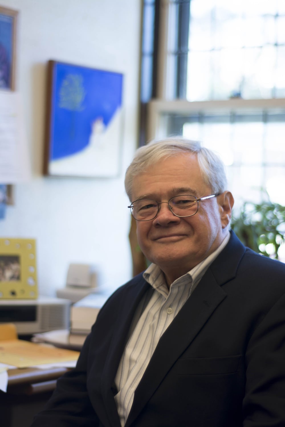 Dudley C. Rose, Associate Dean of Ministry Studies at the Divinity School, oversees the Masters of Divinity program. 
